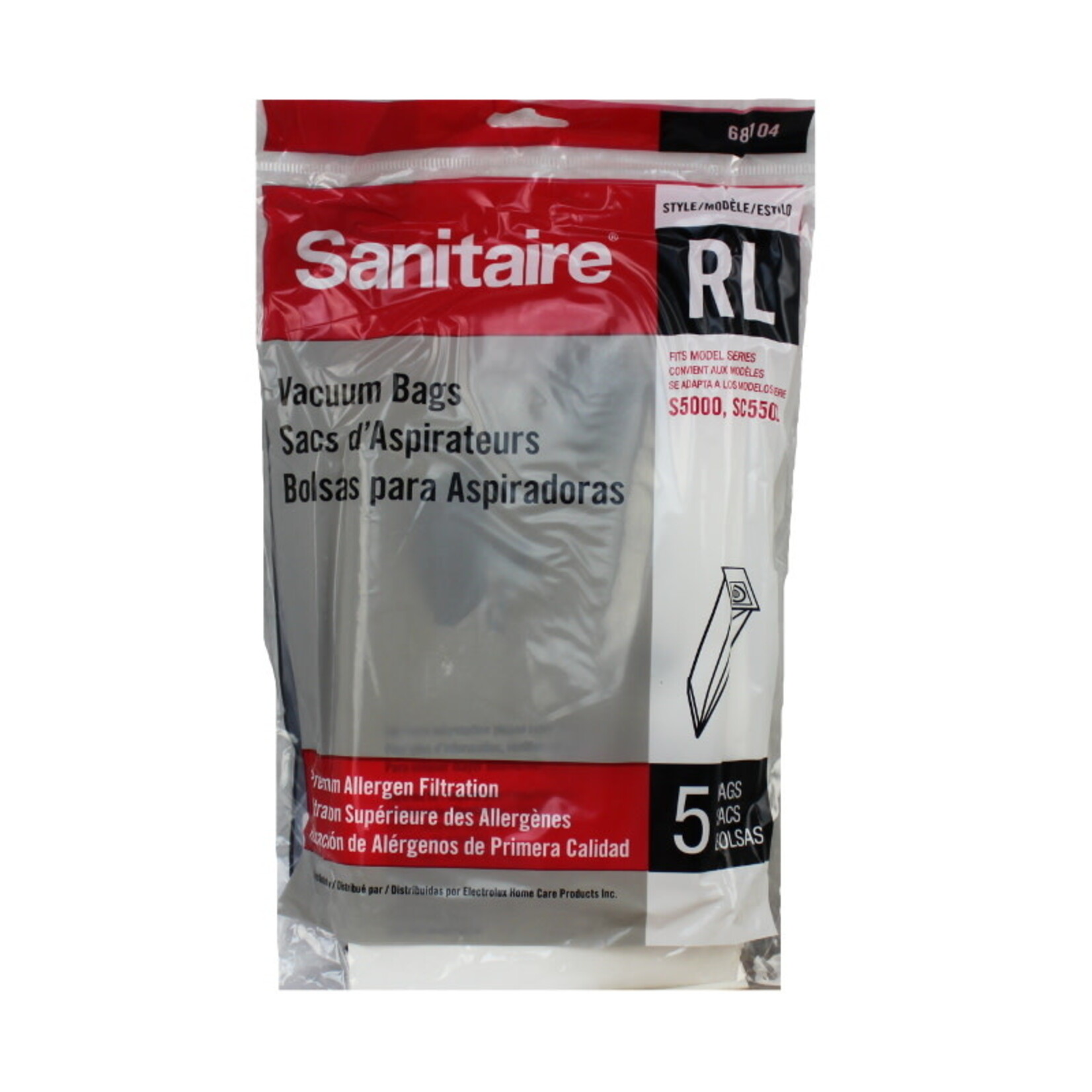 Sanitaire Sanitaire Style RL Bag - 5pk