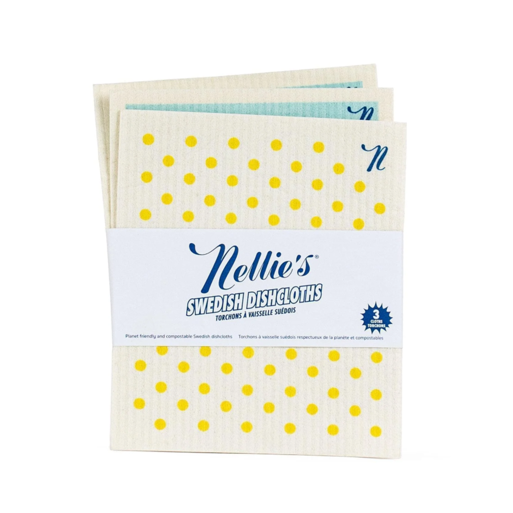 Nellie's Nellie's Swedish Dishcloths - 3 pack