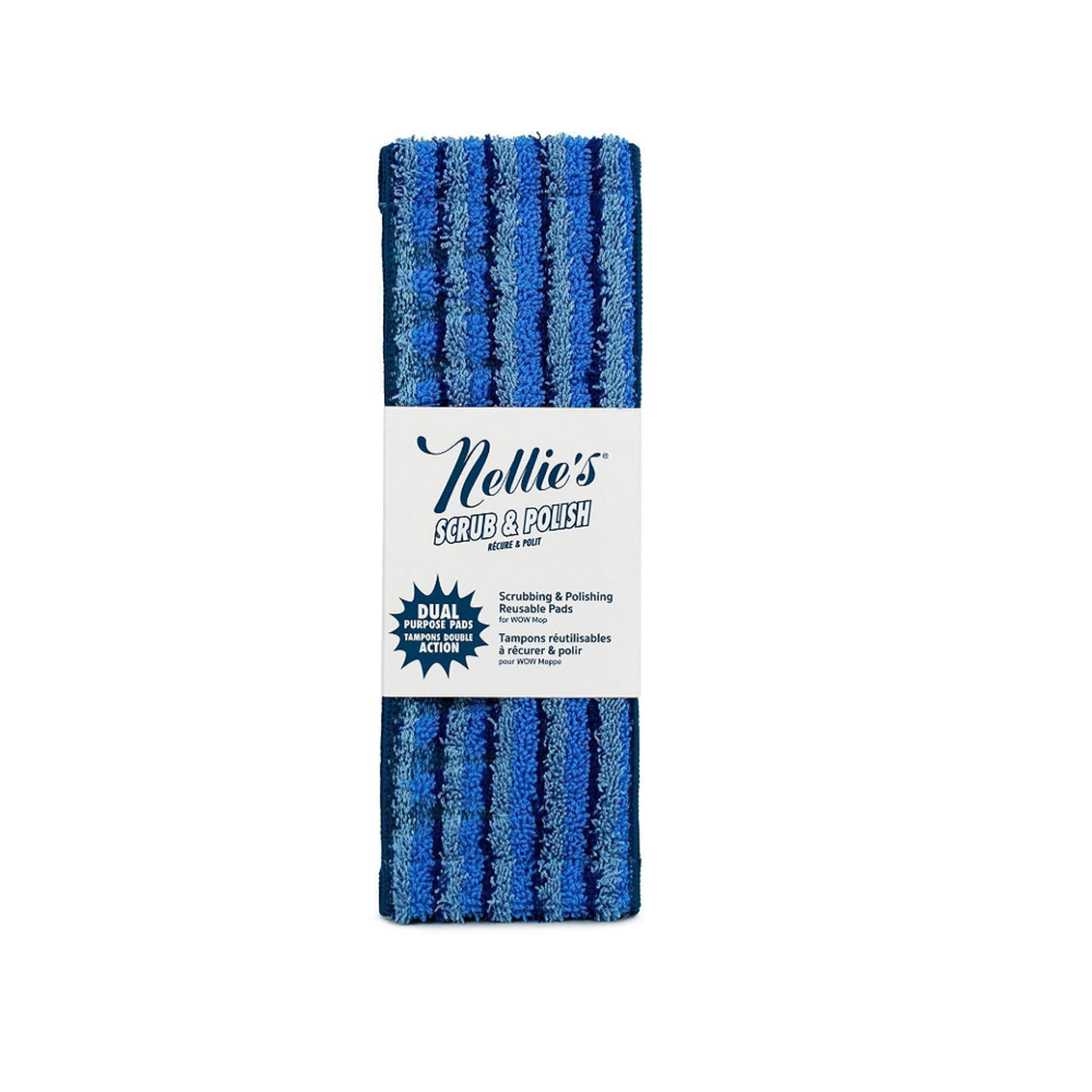 Nellie's Nellie's WOW Mop Scrubbing and Polishing Pads