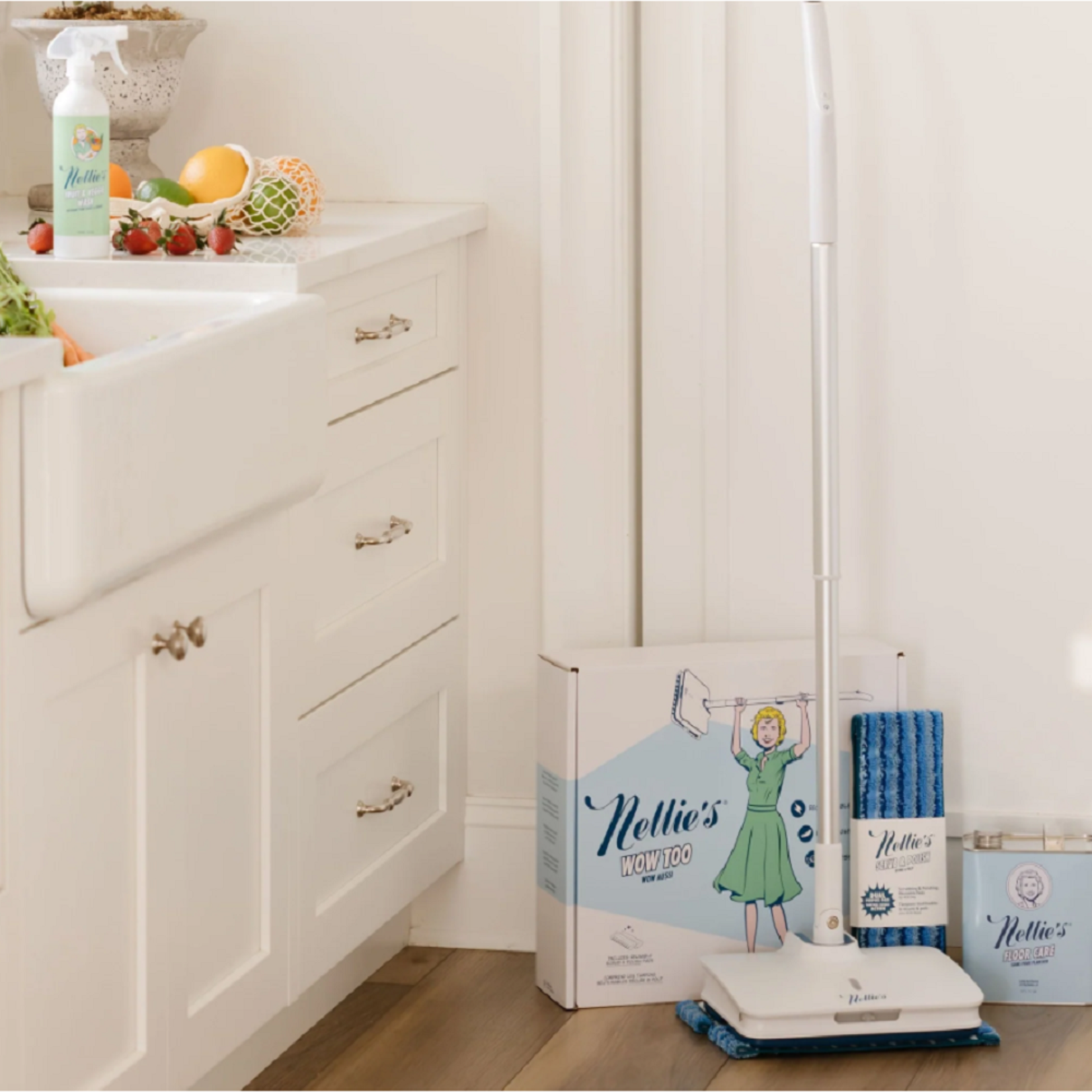 Nellie's Nellie's Floor Care Formula for Wow Too Mop - 25fl oz