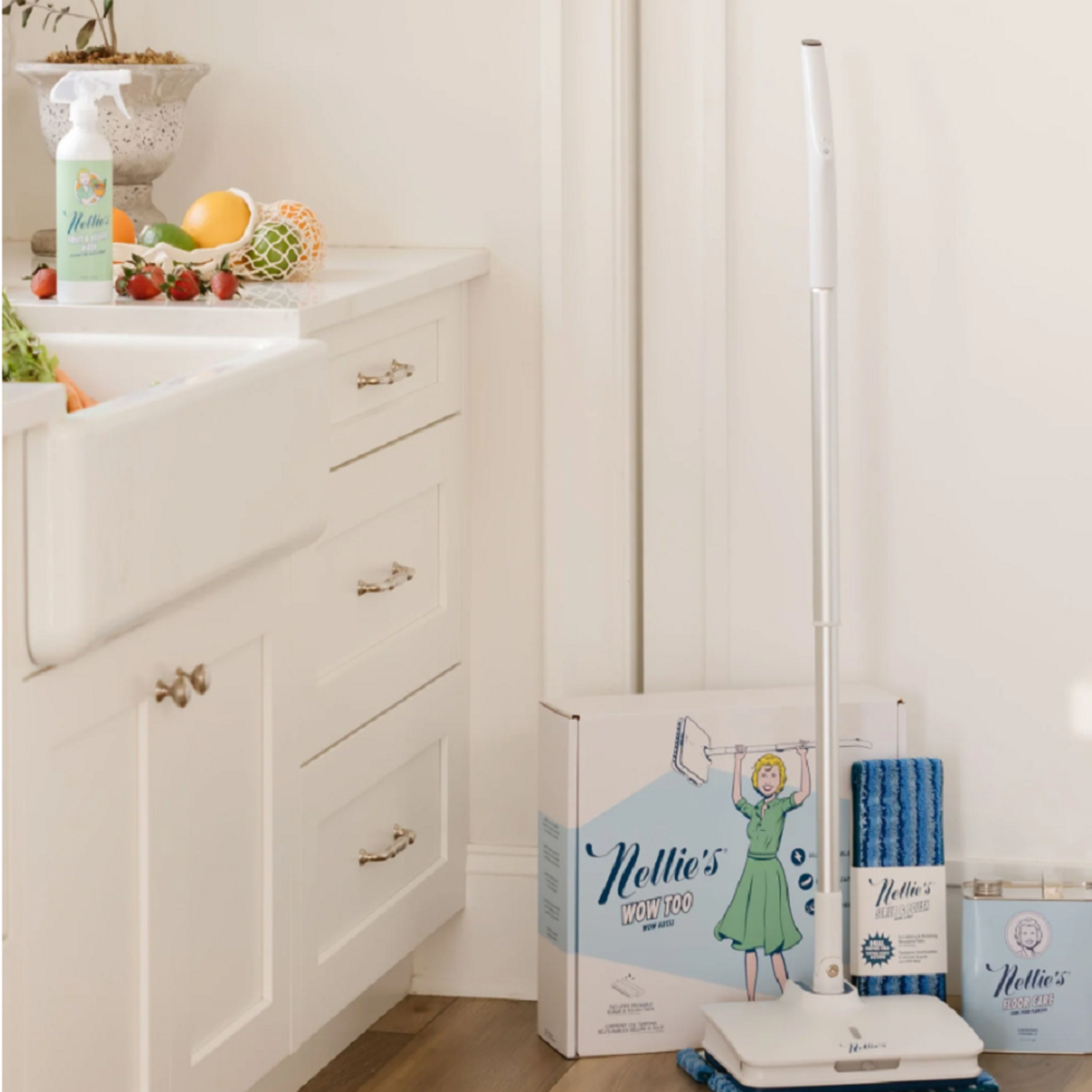 Nellie's Nellie's Wow Too Cordless Electric Mop
