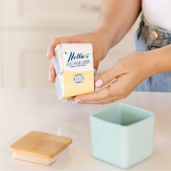 Nellie's Nellie's Dish Butter Refill - 2 Pack