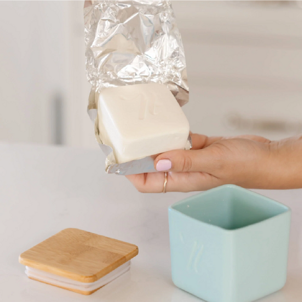 Nellie's Nellie's Dish Butter Refill - 2 Pack