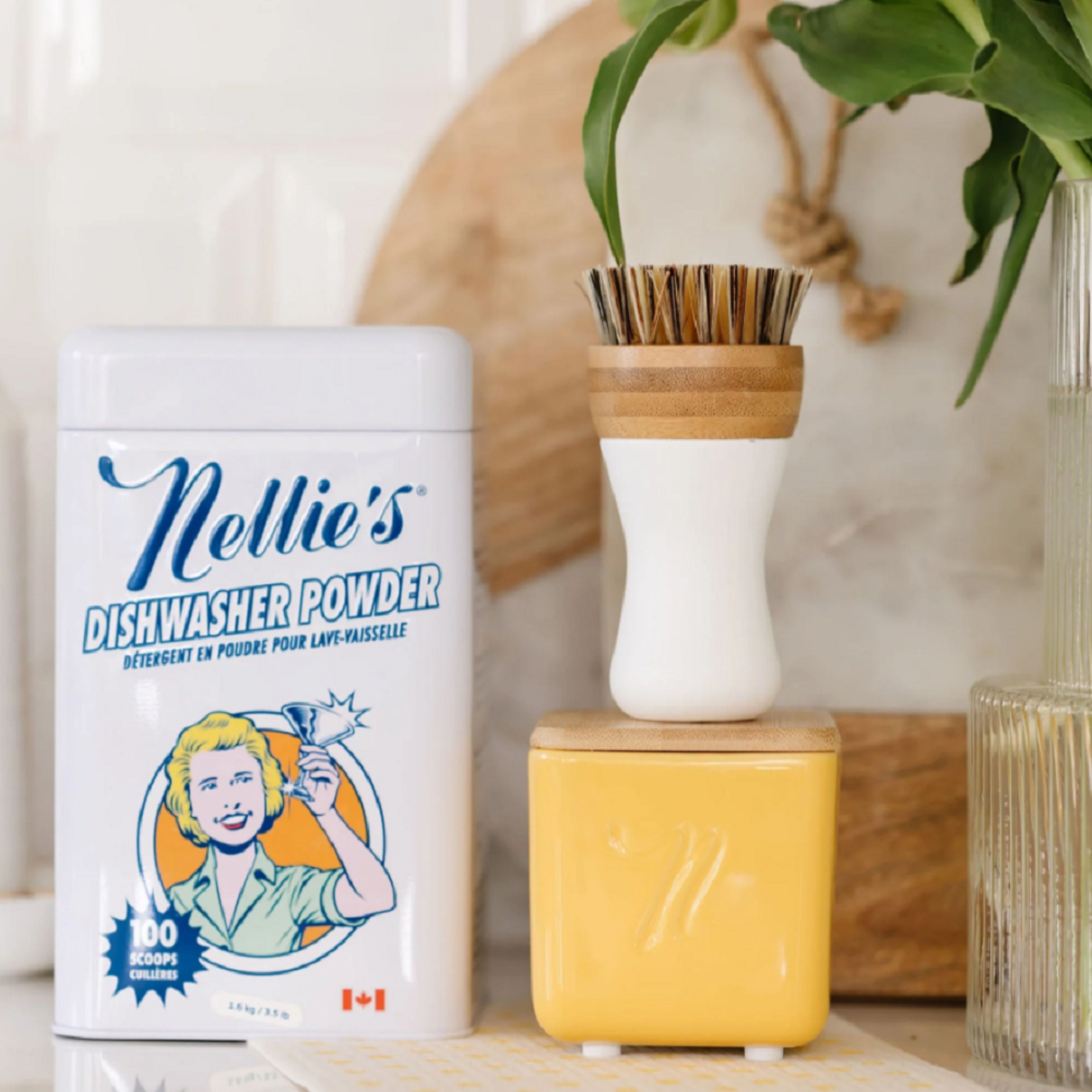 Nellie's Nellie's Dish Butter - White