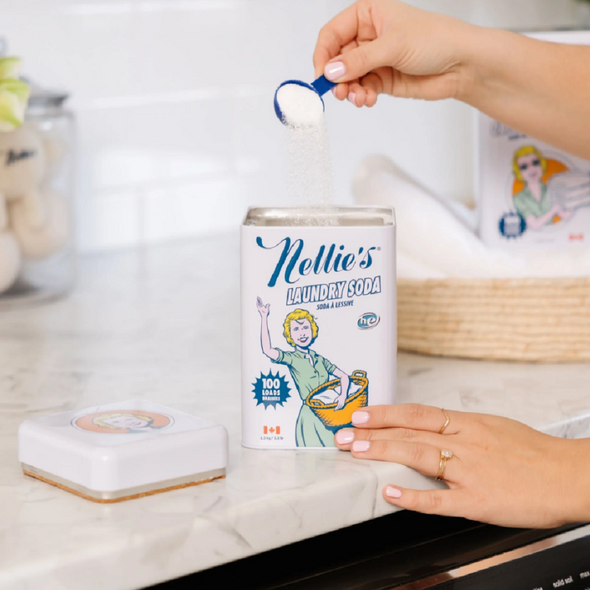 Nellie's Nellie's Laundry Soda - 100 Load Tin