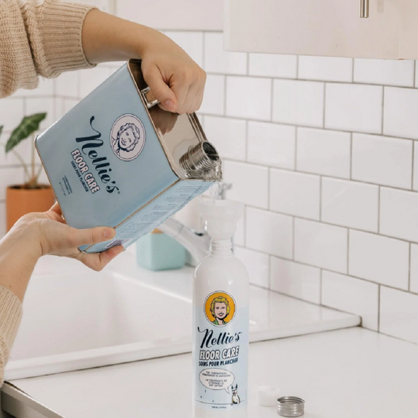 Nellie's Nellie's Floor Care Formula - 2.7 Liter Tin