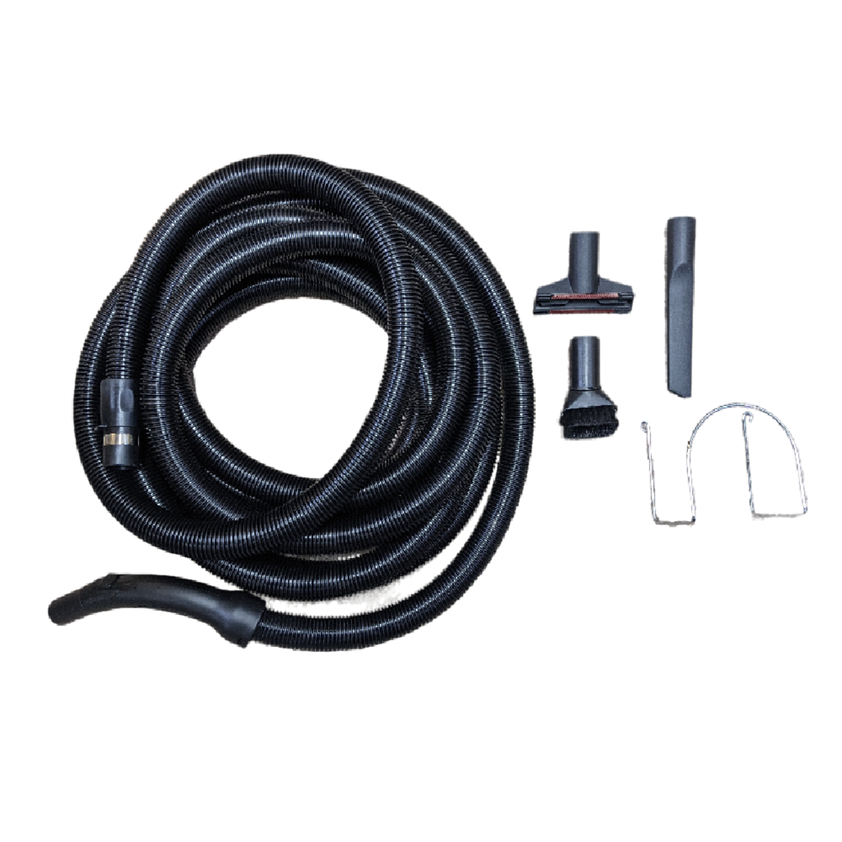 Swiss Boy Central Vacuum 30-Foot Standard Garage & Car Care Kit