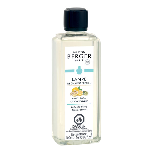 Maison Berger Maison Berger Refill of Tonic Lemon - 500ml