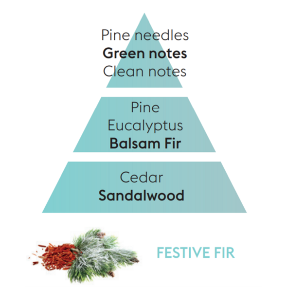 Maison Berger Maison Berger Refill of Festive Fir - 500ml