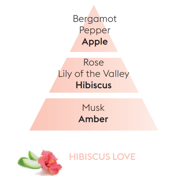 Maison Berger Maison Berger Refill of Hibiscus Love - 500ml