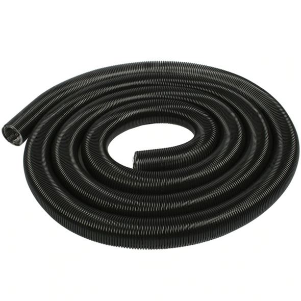 Centec Central Vacuum 32' Stretch Hose with Plastic Ends - 8' x 1.25" (Stretched 8'=32')