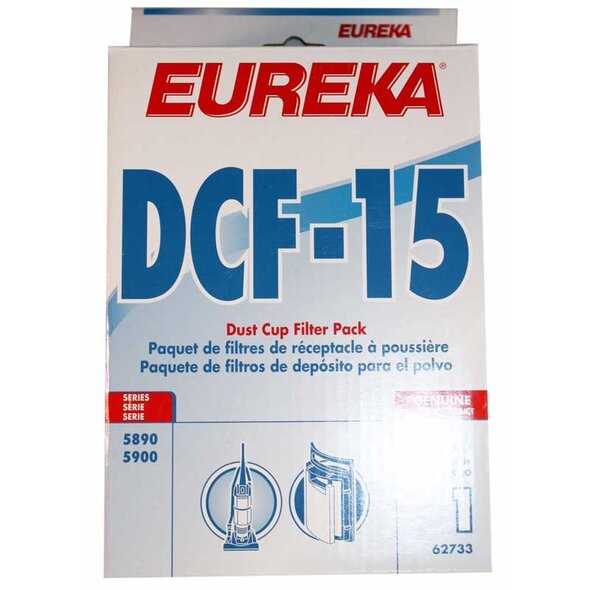Eureka Eureka Style DCF8, DCF15, and DCF58 Vacuum Filter Set