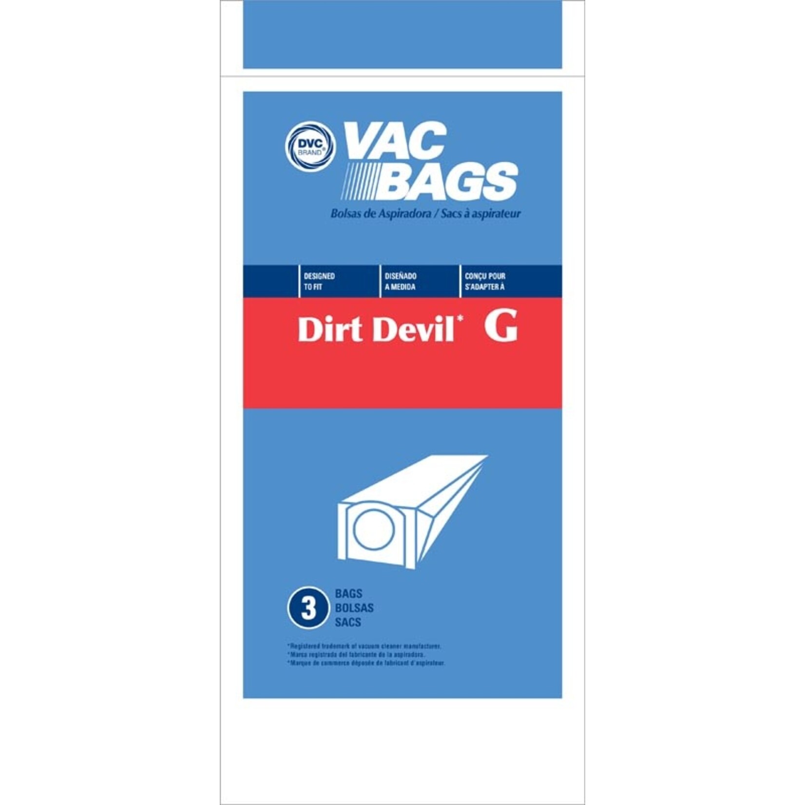 Dirt Devil Dirt Devil Style "G" Bags (3pk)