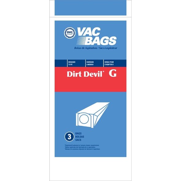 Dirt Devil Dirt Devil Type G Vacuum Bags - 3-Pack