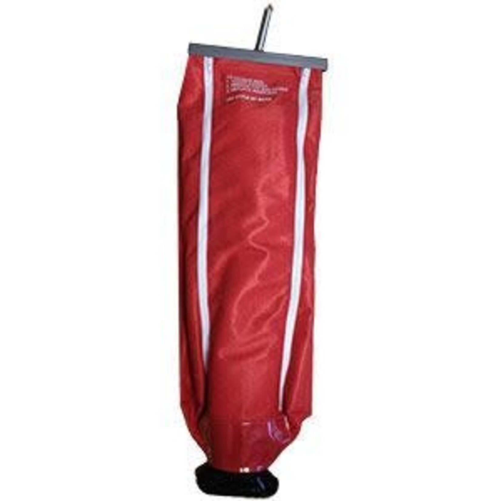 Sanitaire Sanitaire, Eureka Red Dual Zippered Commercial Outer Bag (Screw-On)