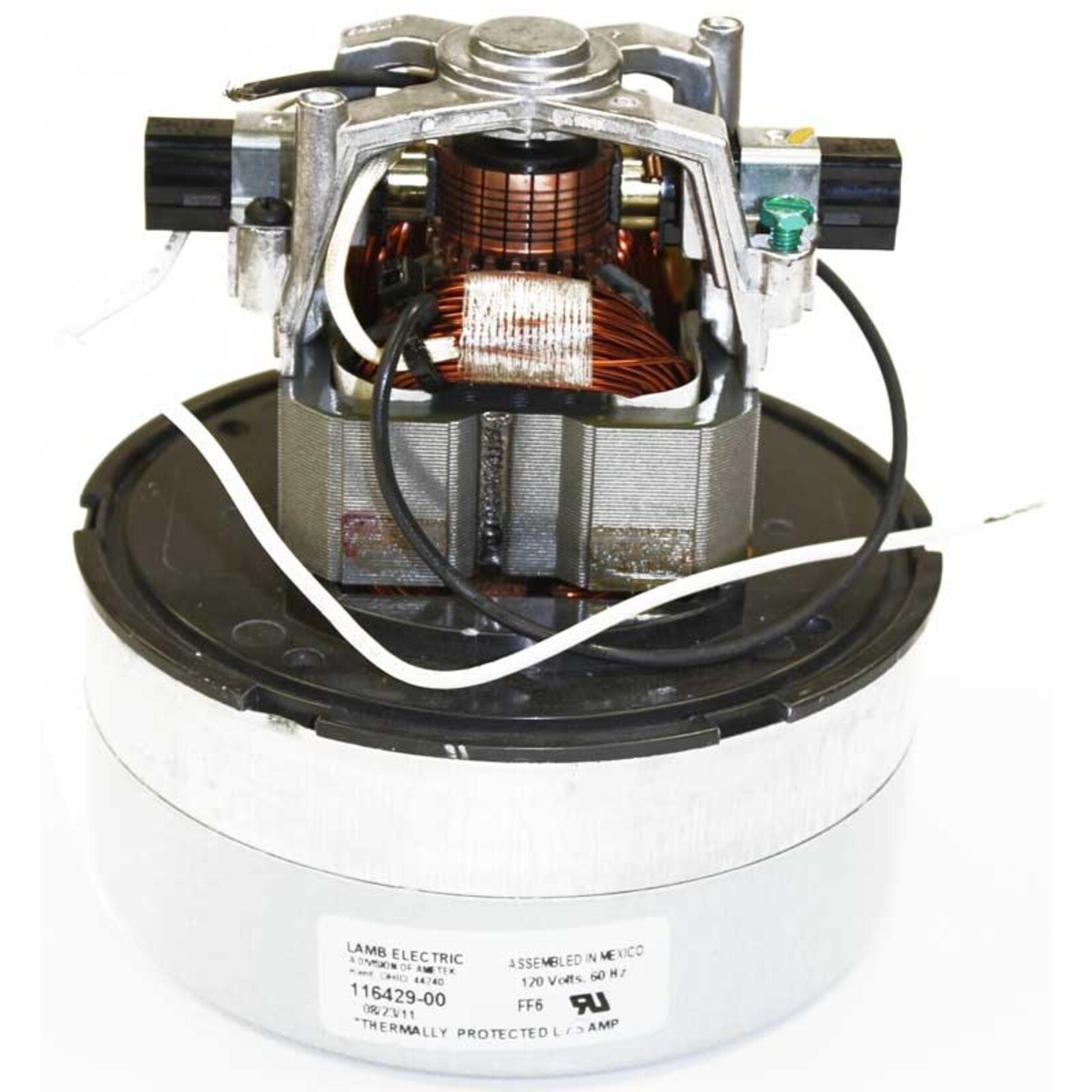 Ametek Lamb Lamb Electric Ametek Lamb 5.7" Central Vacuum Flow-Thru 2-Stage Motor