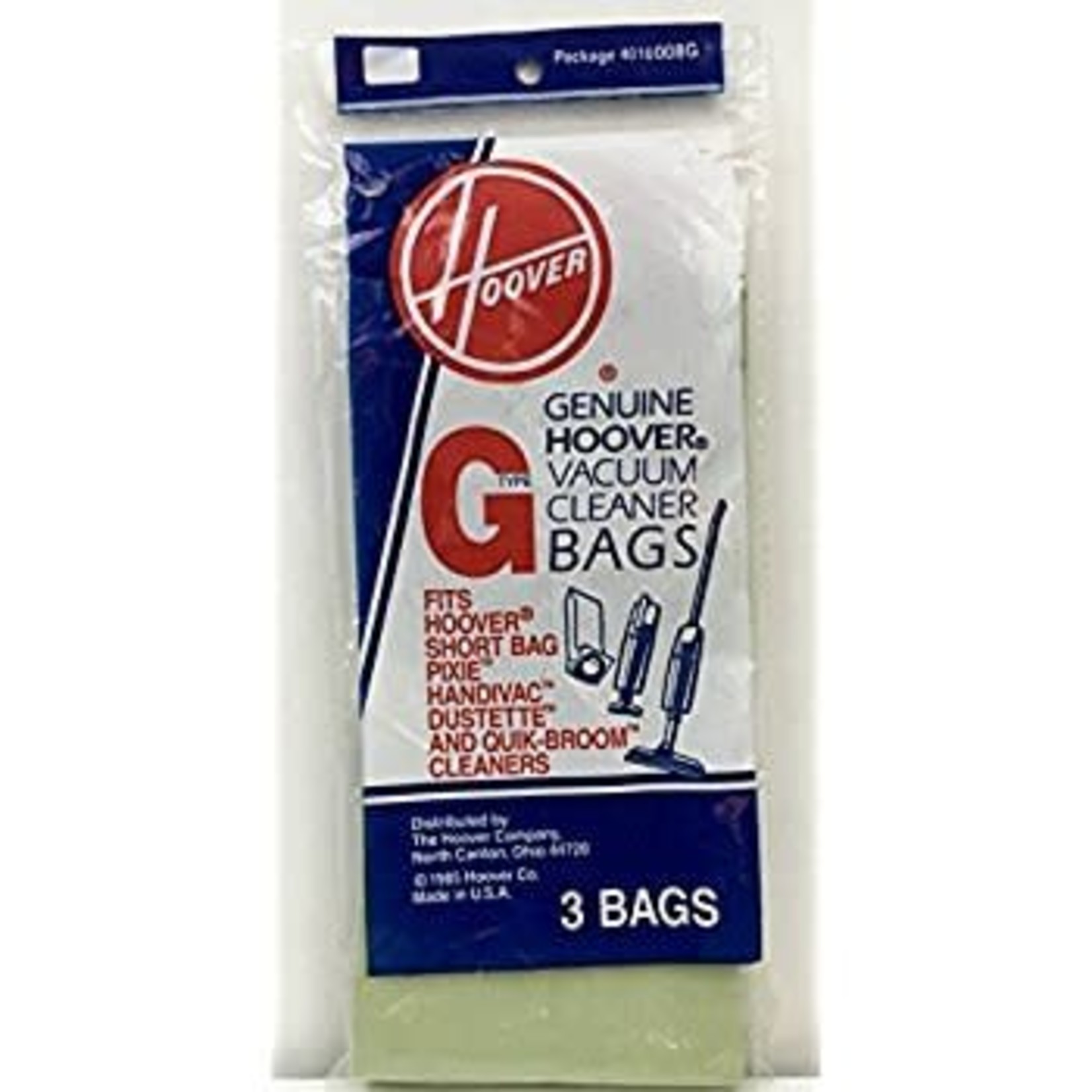 Hoover Hoover Type G Paper Vacuum Bags - 3-Pack