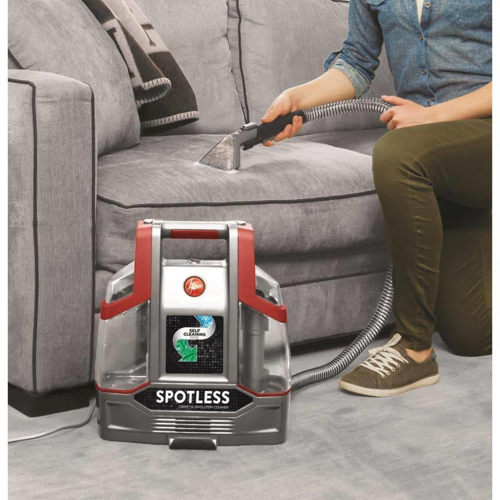 Hoover Hoover Spotless Spot Remover - Red Trim - FH11300