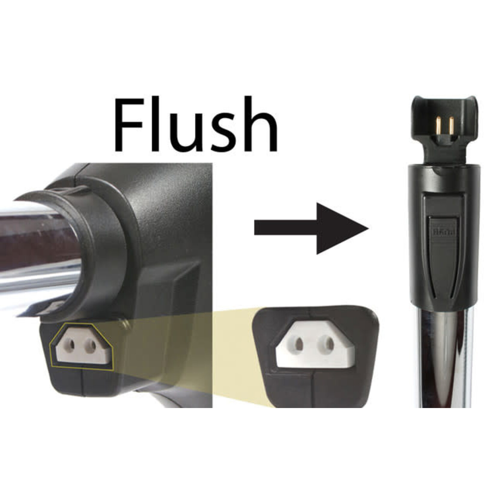 Centec Wessel Mini-Power Nozzle with Electric Wand for All Floor Types