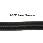 Centec Central Vacuum Cut-to-Length Bulk Hose - 1-Foot x 1-3/8-Inch
