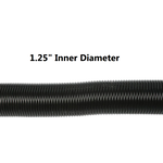 Generic Central Vacuum Cut-to-Length Bulk Hose - 1-Foot x 1-1/4-Inch