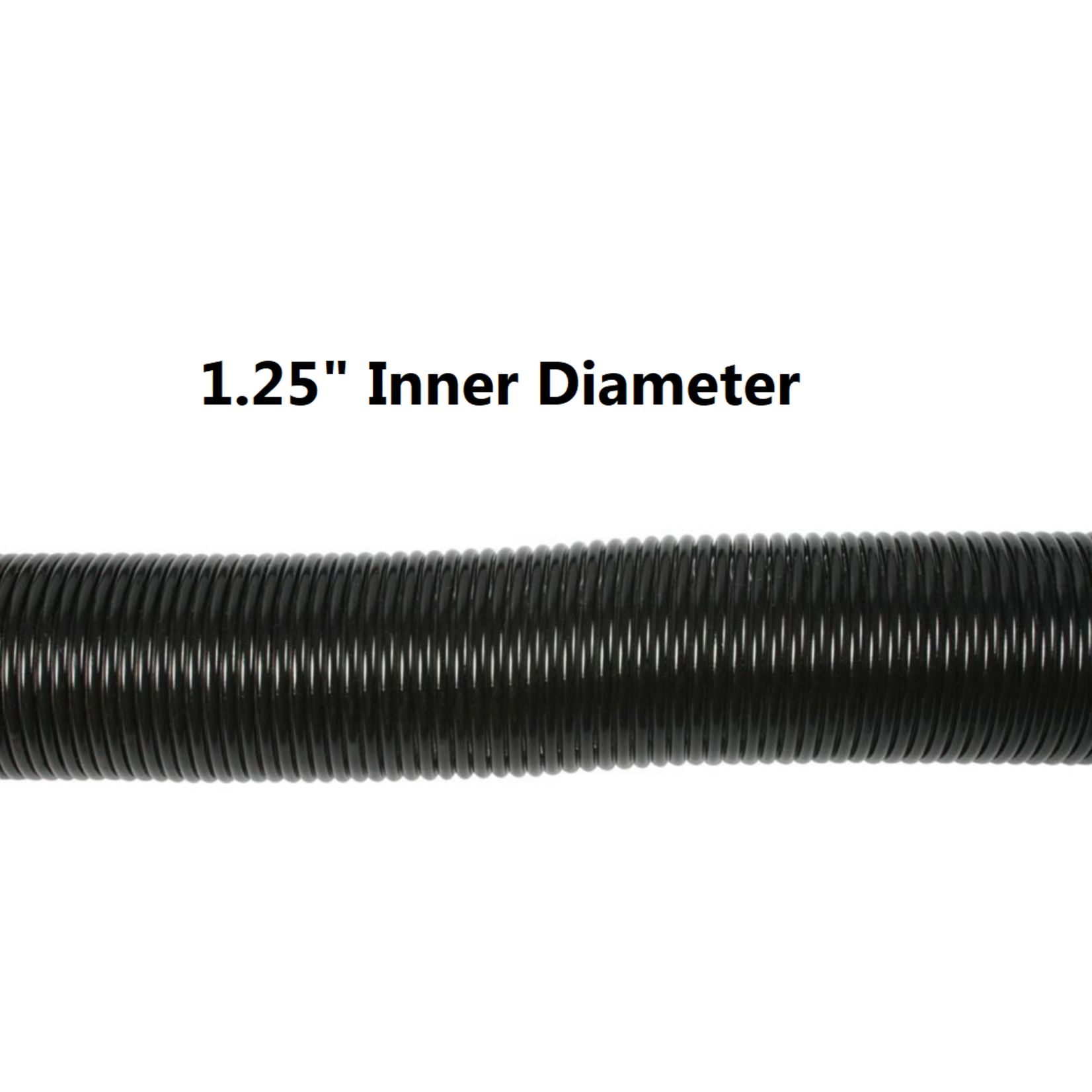 Generic Central Vacuum Cut-to-Length Bulk Hose - 1' x 1.25"