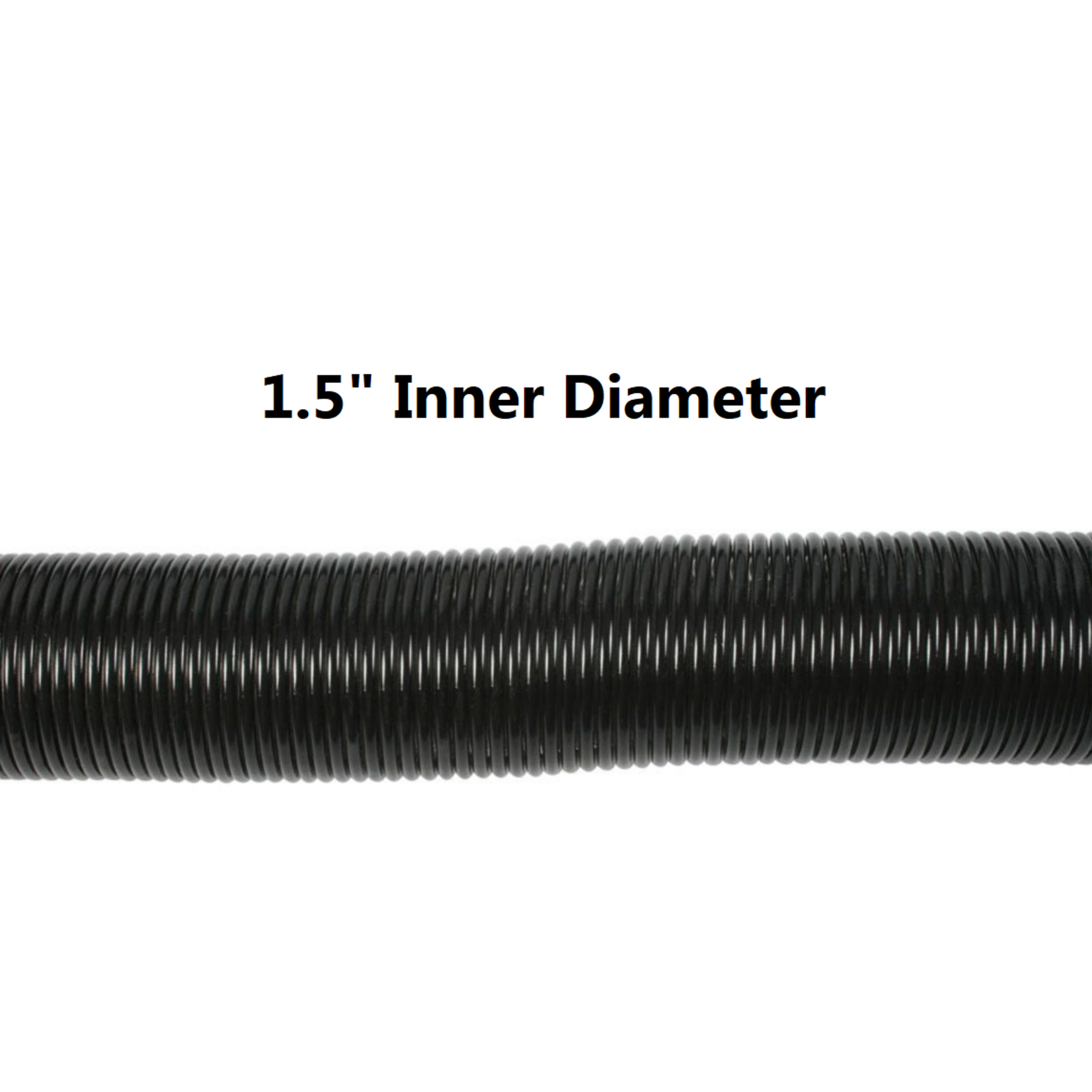 Generic Central Vacuum Cut-to-Length Bulk Hose- 1' x 1.5"