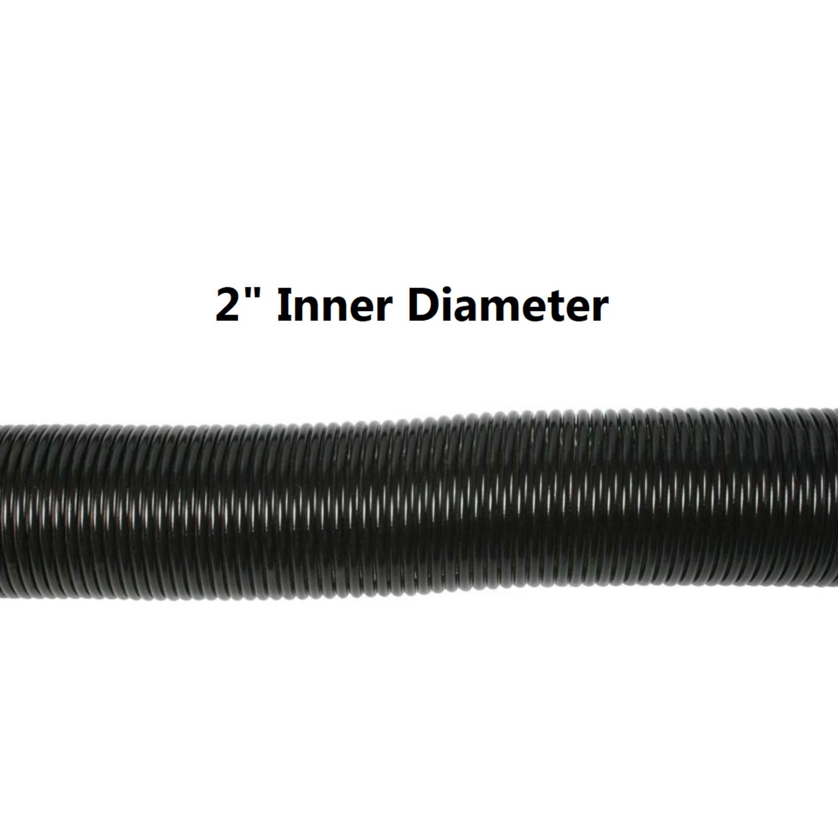 Generic Central Vacuum Cut-to-Length Bulk Hose - 1' x 2"