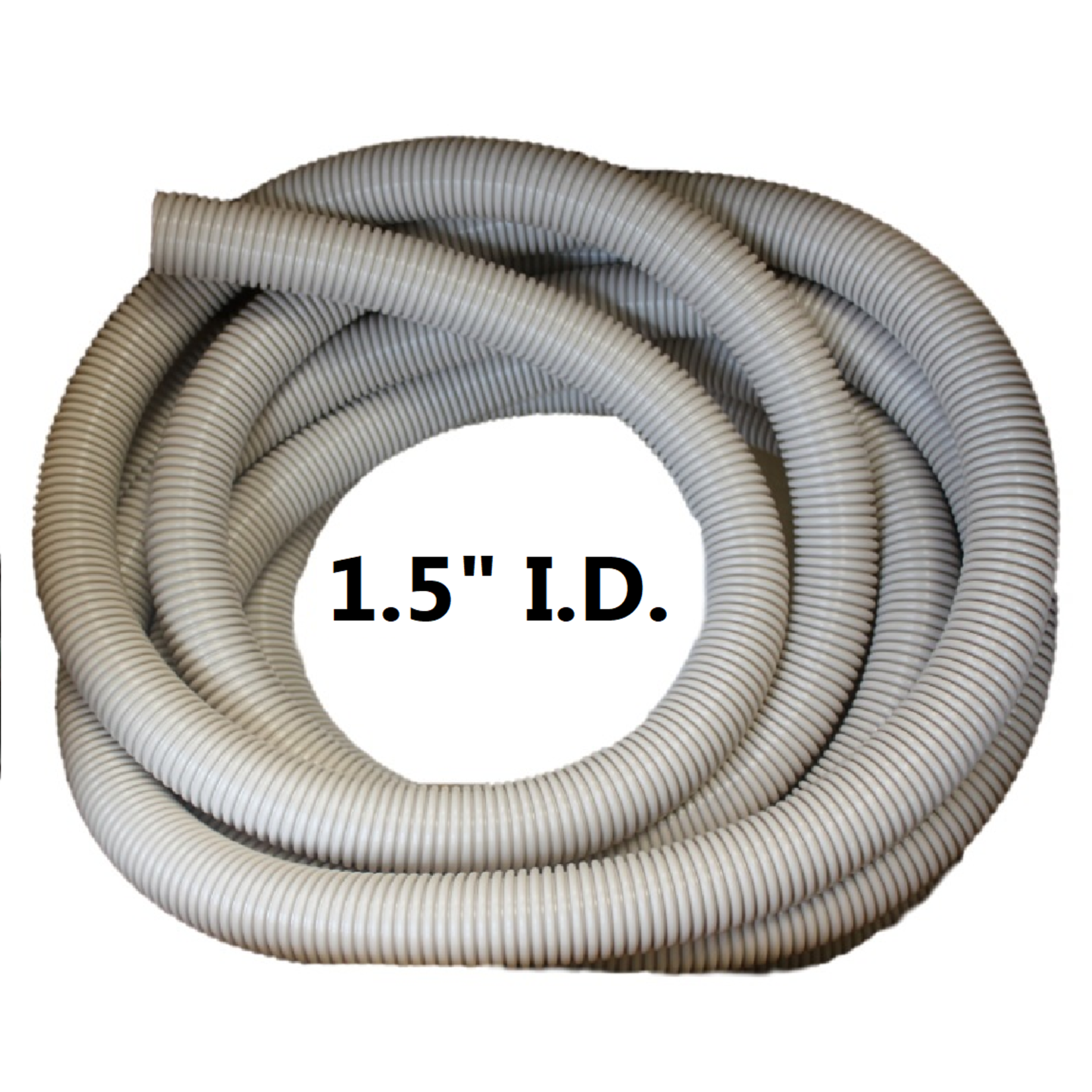 Centec Central Vacuum Bulk Crushproof Hose- 50' x 1-1/2 "