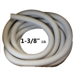 Centec Central Vacuum Bulk Crushproof Hose - 35-Foot x 1-3/8-Inch