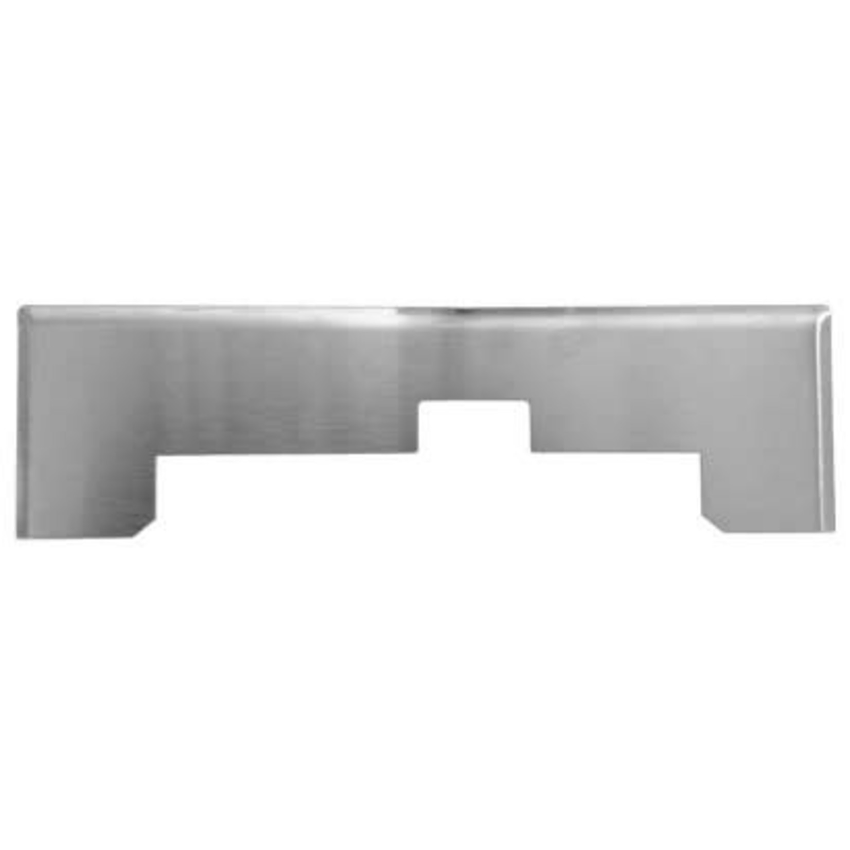 Plastiflex Central Vacuum VacPan Trim Plate - Stainless Steel