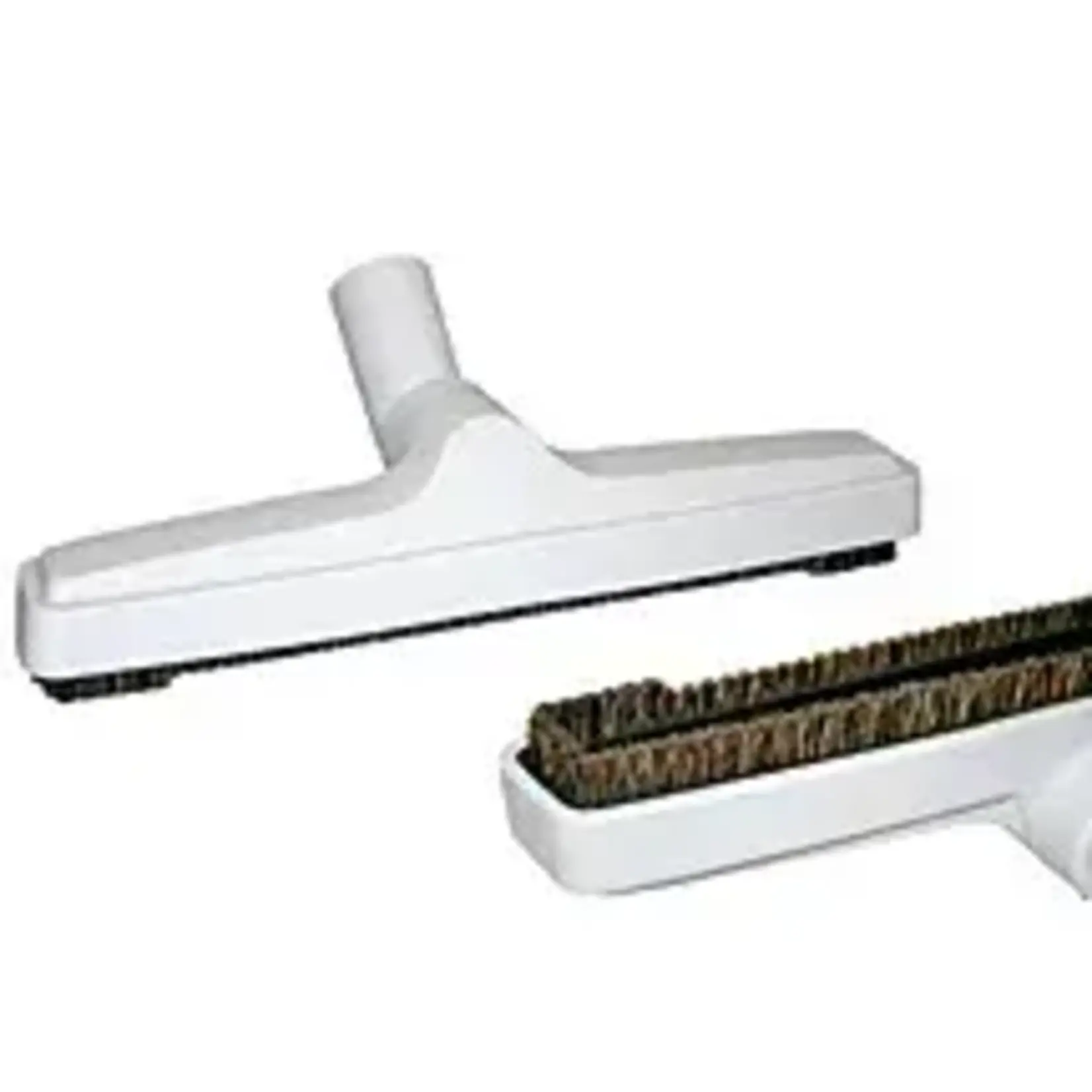 BEAM Central Vacuum Deluxe Bare Floor Tool - 12" - Grey & Black