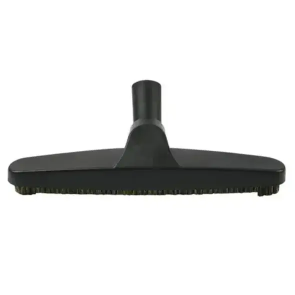 BEAM Central Vacuum Deluxe Bare Floor Tool - 12-Inch - Grey & Black
