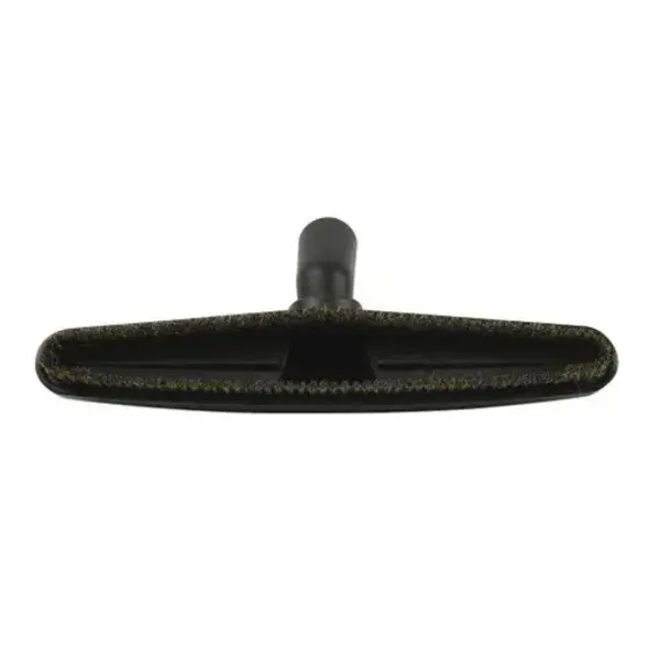 BEAM Central Vacuum Deluxe Bare Floor Tool - 12-Inch - Grey & Black