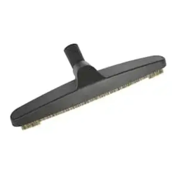 BEAM Central Vacuum Deluxe Bare Floor Tool - 12-Inch - Grey & Black