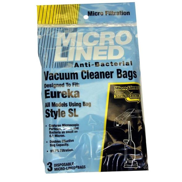 Eureka Eureka Style SL Paper Vacuum Bags 3-Pack