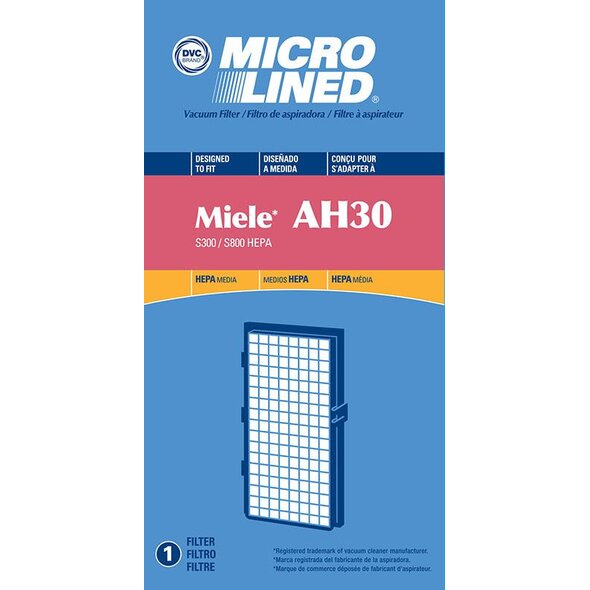 Miele DVC Miele AH30 Post HEPA Filter S300/S800