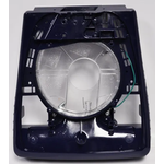 Sanitaire Sanitaire Black Base w/ Clear Fan Chamber