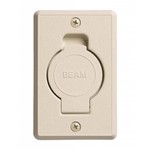 BEAM Beam Round Door Valve (Low Volt) - Ivory
