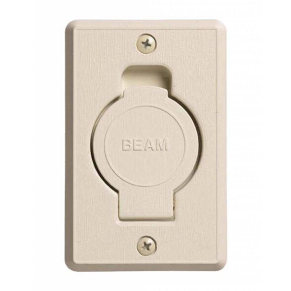 BEAM Beam Round Door Valve - Low Volt - Ivory