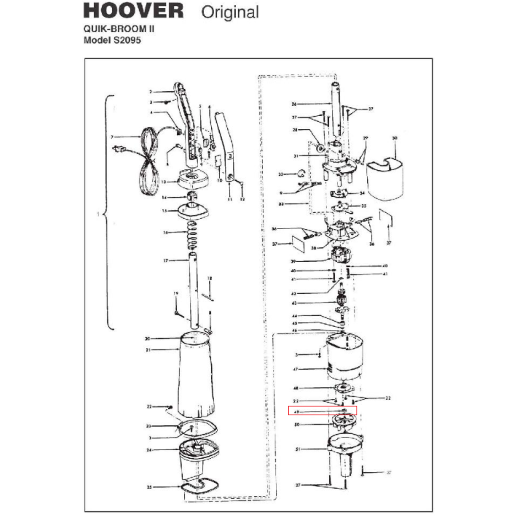 Hoover Hoover Spacer -  No Longer Available