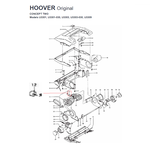 Hoover Hoover Concept Nylon Rollers