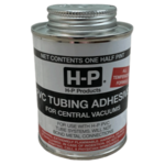 H-P 8oz (1/2 Pint) of Clear Regular PVC Cement - Glue