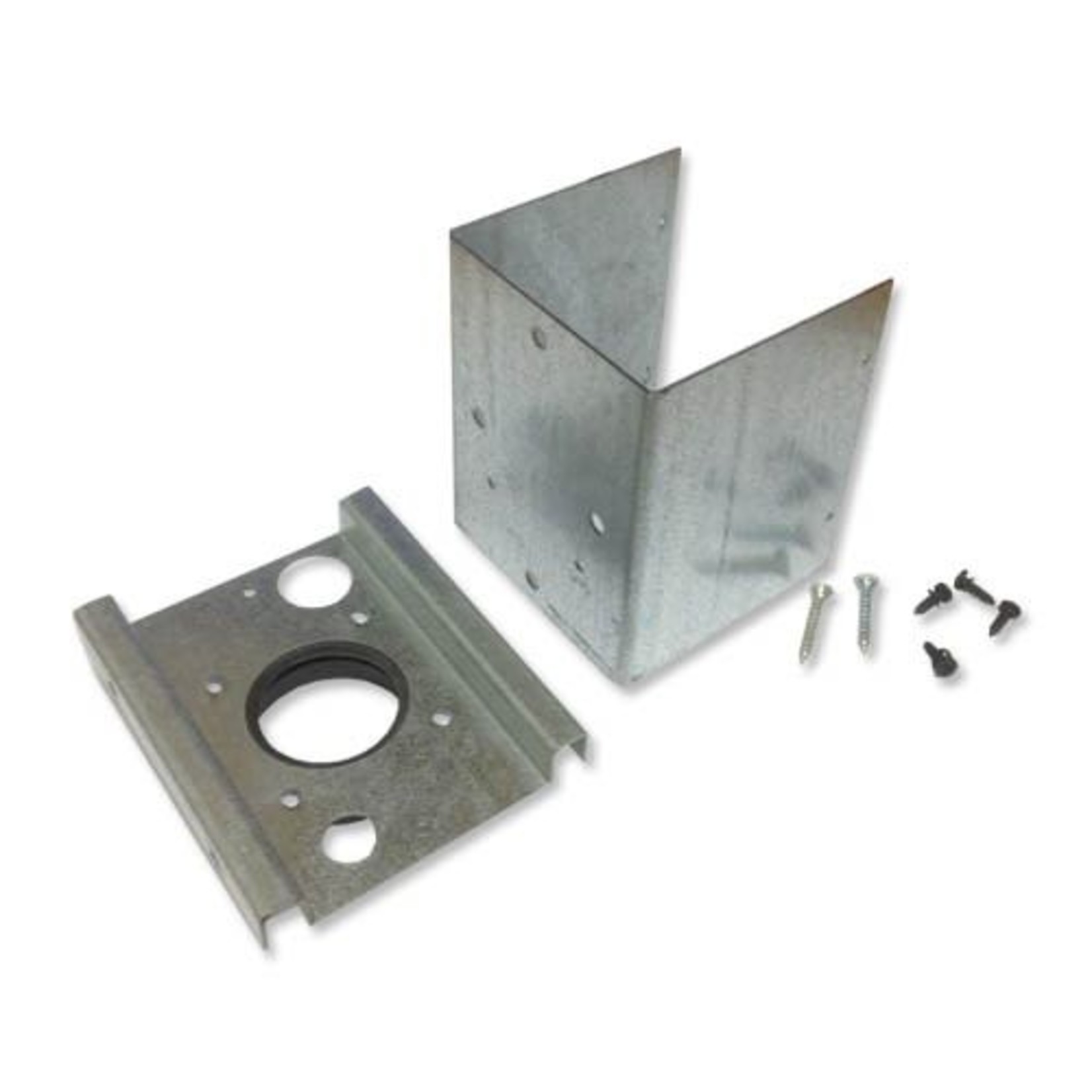 Swiss Boy Central Vacuum Steel Surface Mount Box for Low Voltage Valve