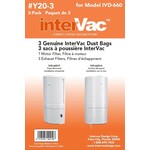 Intervac Intervac CondoVac Paper Vacuum Bags - 3pk