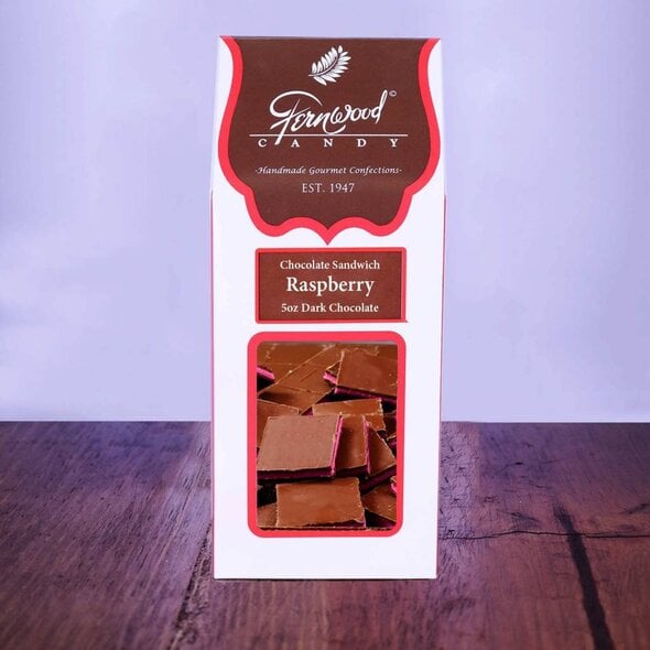 Fernwood Candy Fernwood 5 oz Dark Chocolate Raspberry Sandwich