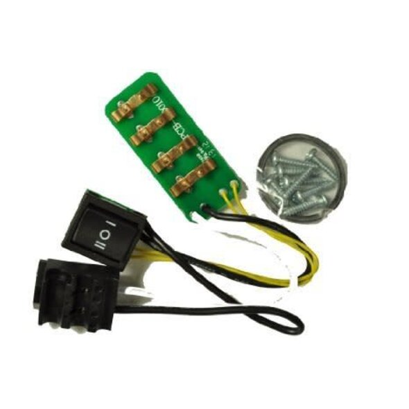 Riccar Central Vacuum Riccar Total Control Switch & Harness