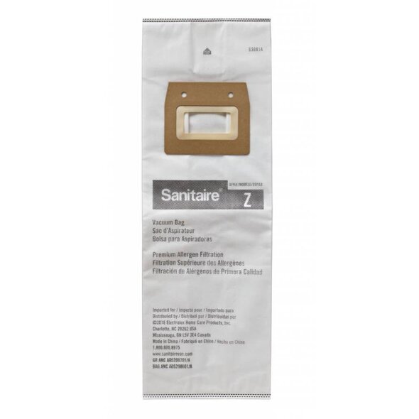 Sanitaire Sanitaire Style "Z" HEPA Vacuum Bag (5pk)