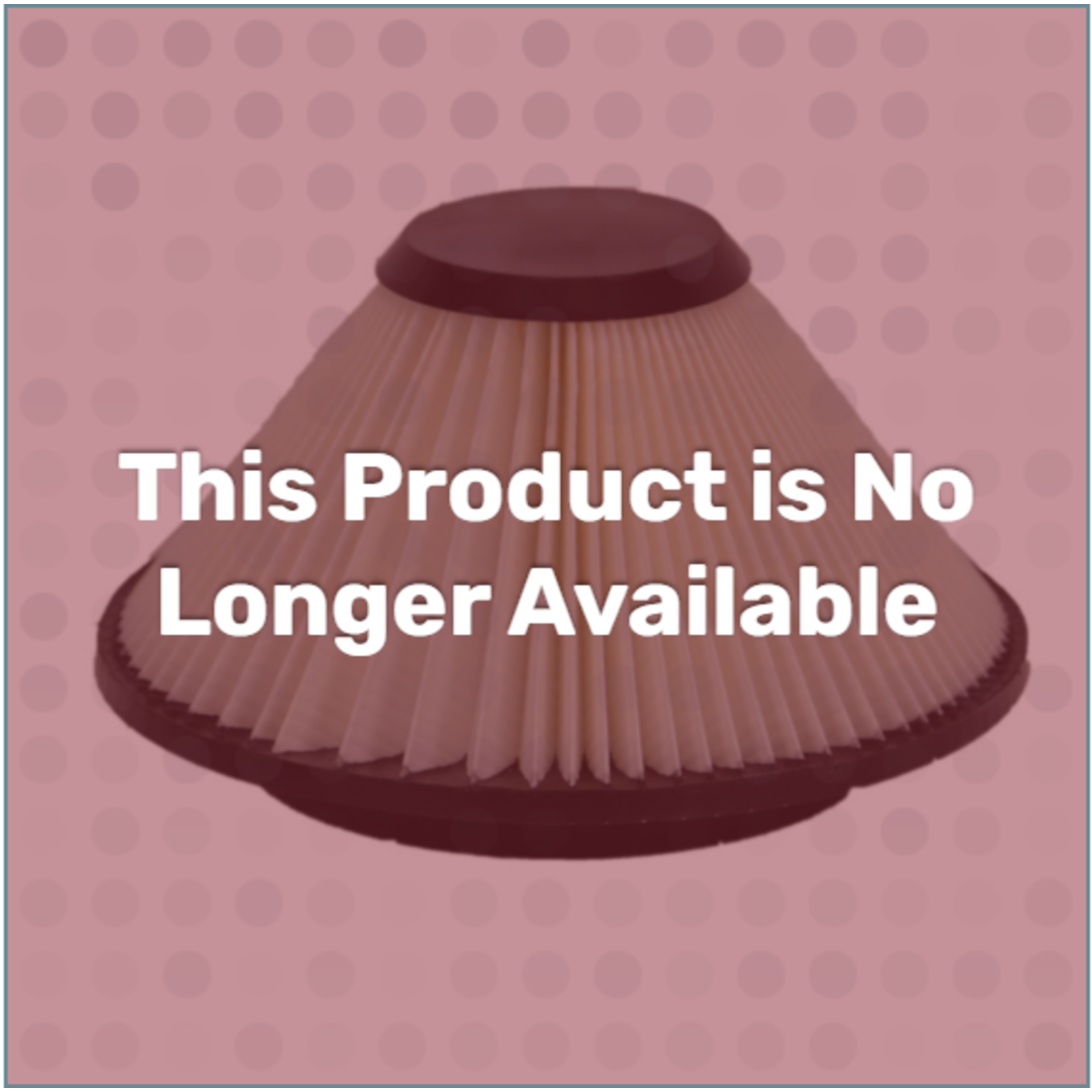 Filter Queen Filter Queen Filter Cartridge for V1000/ V3000 & Converted V500'S