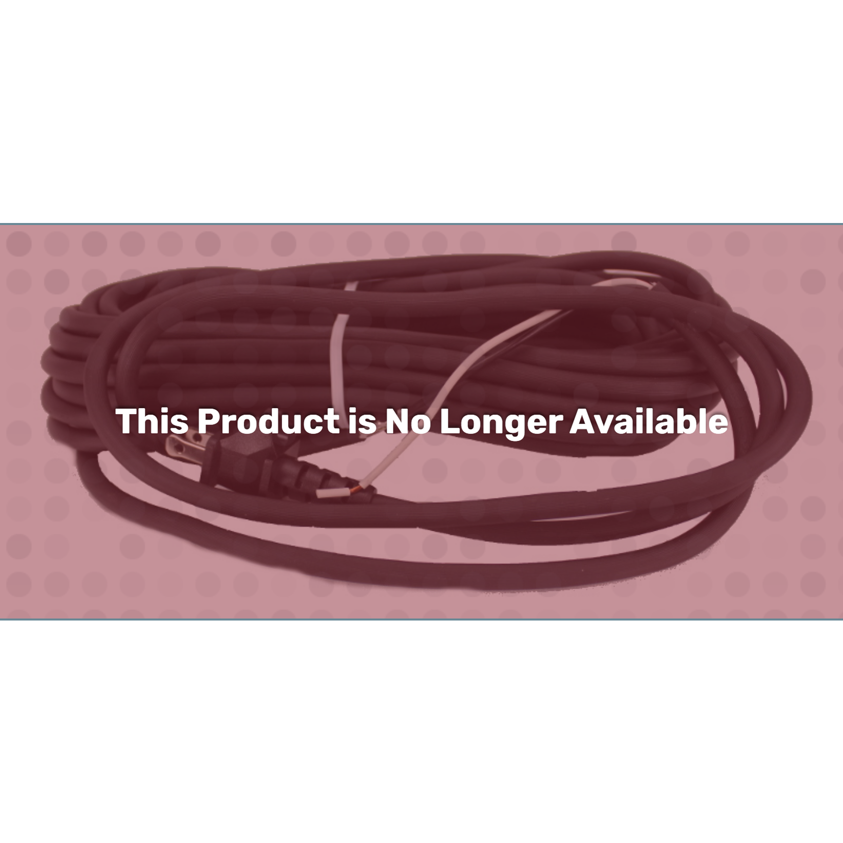 Oreck Oreck Power Cord W/Grommet for XL Type 8